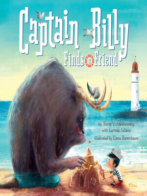 cover image of Captain Billy Finds a Friend